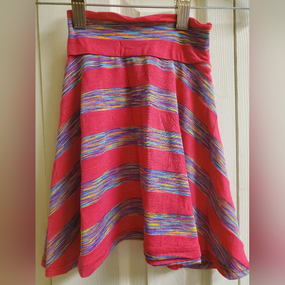 Kids Lularoe Azure skirt sz 2